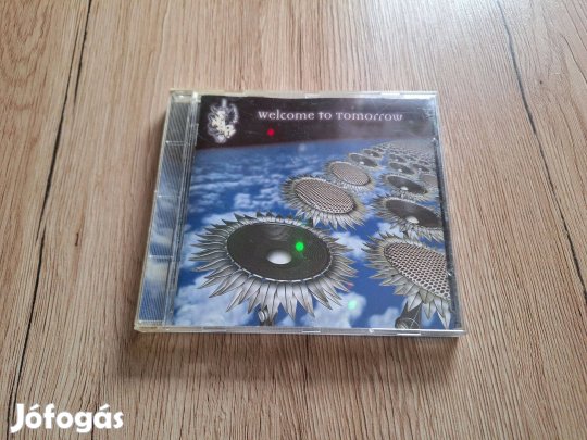Snap - Welcome to tomorrow CD lemez!