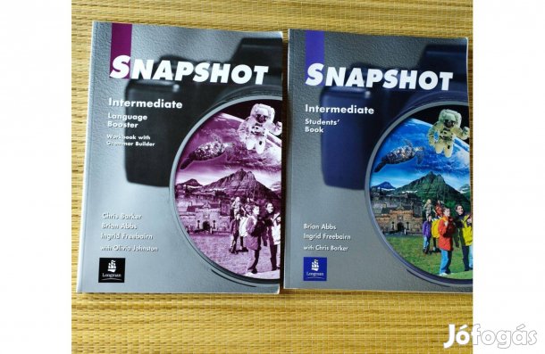 Snapshot - Intermediate- Students' Book + Language Booster