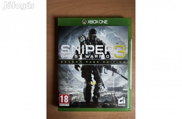 Sniper 3 : Ghost warrior xbox one-ra eladó!