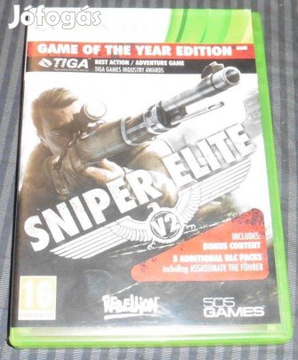 Sniper Elite 2. GOTY (mesterlövészes) Gyári Xbox 360, Xbox ONE Játék