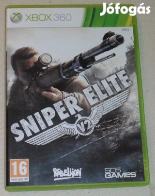 Sniper Elite 2. (mesterlövészes) Gyári Xbox 360, Xbox ONE Játék