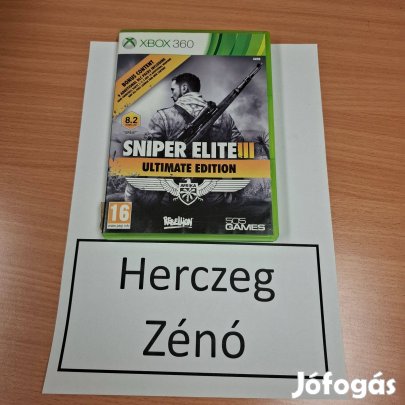 Sniper Elite 3 Ultimate ED. xbox360