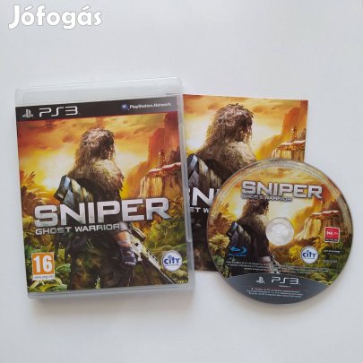 Sniper: Ghost Warrior Playstation 3 PS3