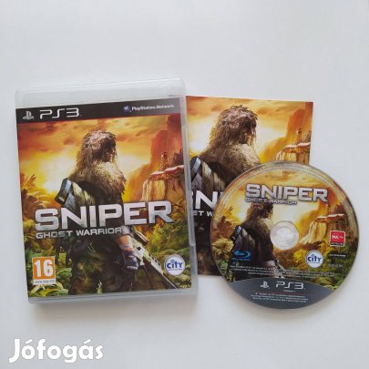 Sniper: Ghost Warrior Playstation 3 PS3
