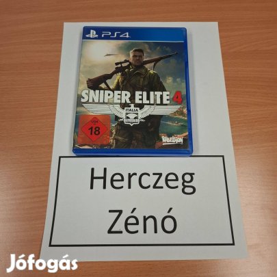 Sniper elite 4 ps4