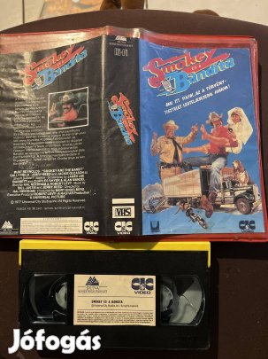 Snokey és a bandita vhs kistok vigj.