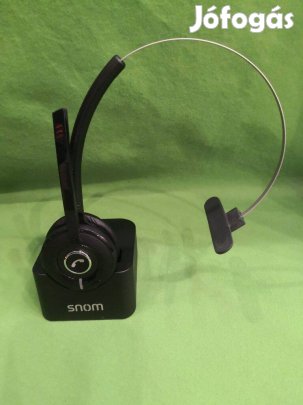 Snom A190 Irodai Headset fejhallgató