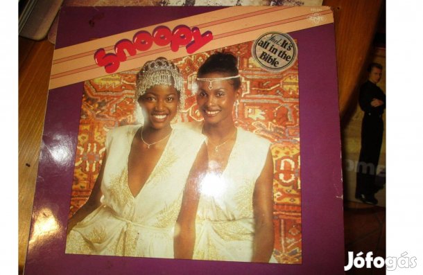 Snoopy bakelit hanglemez eladó