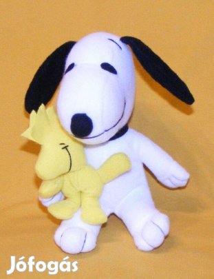 Snoopy és Wodstook plüss figura