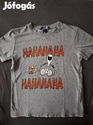 Snoopy gyerek póló 122-es 