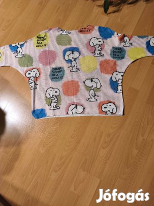 Snoopy mintás olasz cérnakötött felső pulóver Új