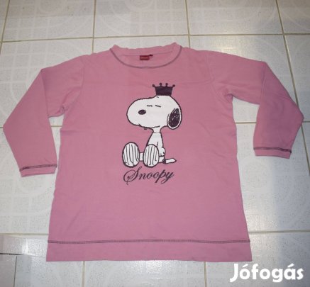 Snoopy női pizsama felső