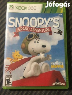 Snoopy's Grand Adventure (gyerekjáték, mászkálós) Gyári Xbox 360 Játék