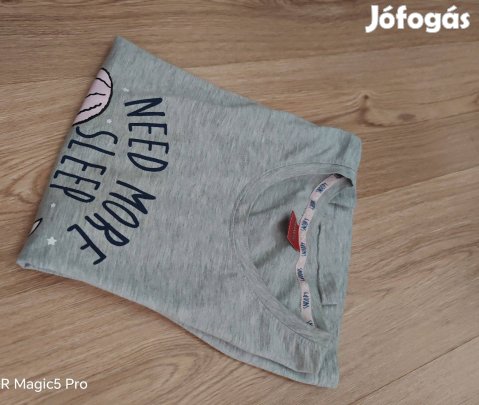 Snopy női pamut pizsama felső S