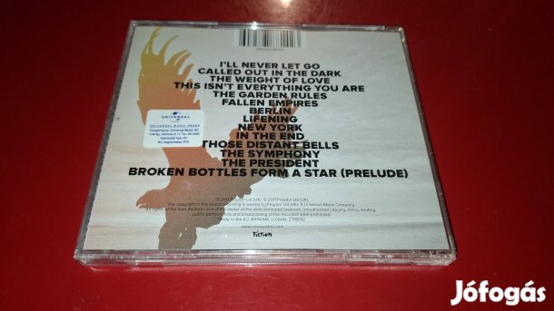Snow Patrol Fallen Empires Cd 2001 UK