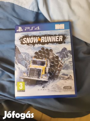 Snow runner (ps4hez)