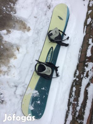 Snowboard 153 cm nidecker swiss made eladó