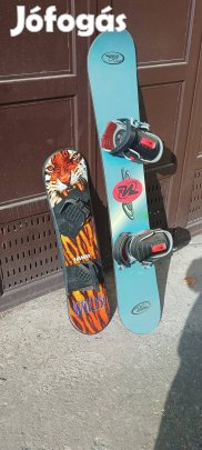 Snowboard 2db egyben.8000ft