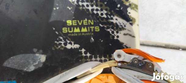 Snowboard Burton kötéssel