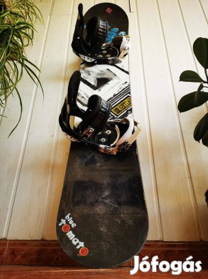 Snowboard eladó - Burton Bullet - 154cm