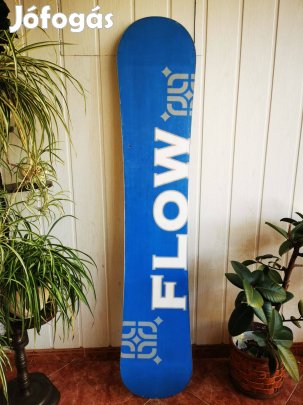 Snowboard eladó - Flow - 163cm - Wide