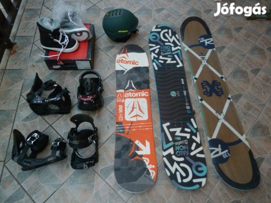 Snowboard lap tanuló rocker ,kötés ,bakancs eladó.Van több méret is! A
