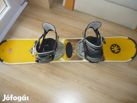 Snowboard szett Head kötéssel. 127