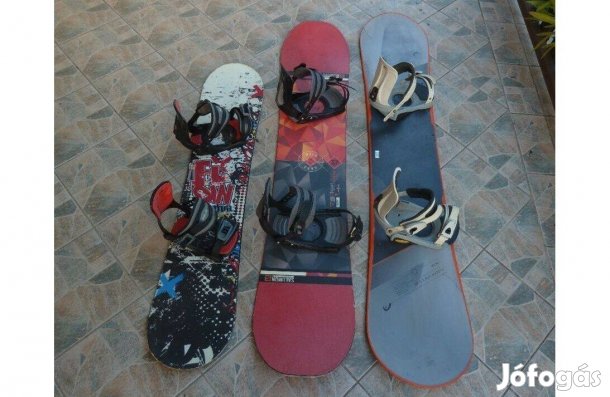 Snowboard tanuló rocker ,kötés bakancs egyben vagy külön eladó.Van töb