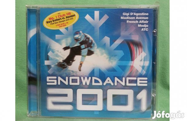 Snowdance 2001. - Válogatás CD. /új,fóliás/