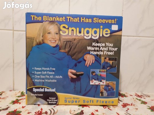 Snuggie ujjas takaró ujjas pléd