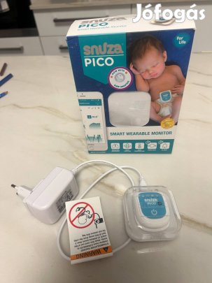 Snuza Pico hordozható baba légzésfigyelő