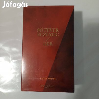 So Fever Ecstatic Her 50 ml (Új)