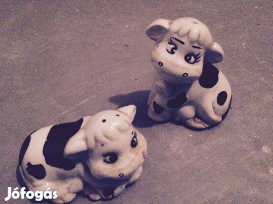 Só-bors tartó szett, mag. 17 cm, keramia