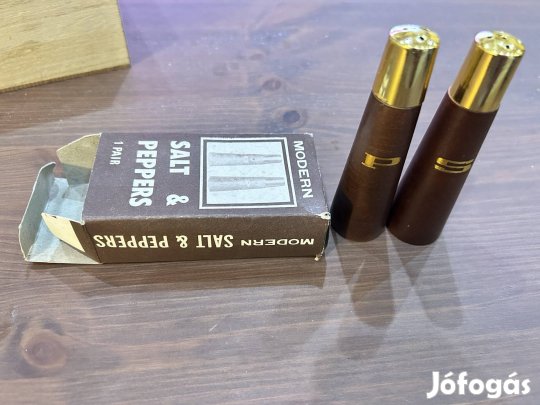 Só és bors szoró az eredeti dobozával