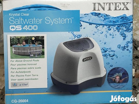Sóbontó medencéhez Intex QS 400
