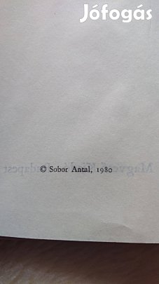 Sobor Antal: Hosszú háború c. könyv