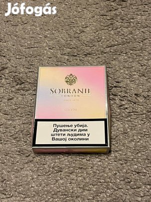 Sobraine Cocktail retro cigaretta doboz - gyűjtőknek