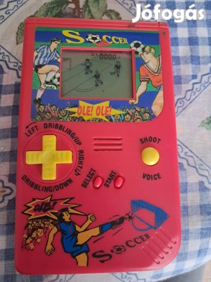 Soccer focis játékkonzol