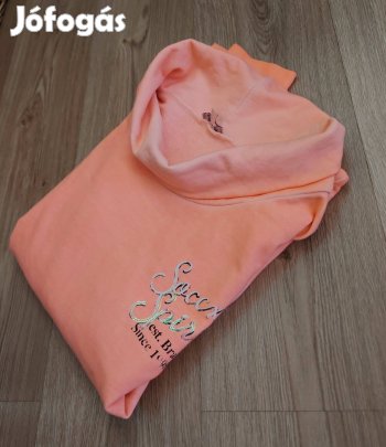 Soccx minőségi női pamut sportos pulcsi