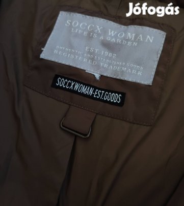 Soccxs női dzseki