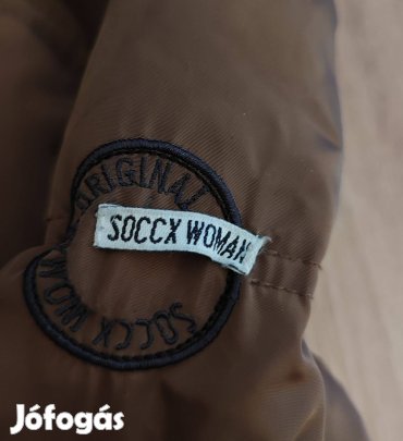 Soccxs női pehelykabát L-XL