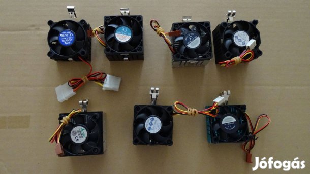 Socked 370 alaplaphoz processzor hűtések