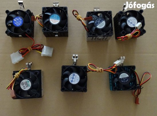 Socket 370 alaplaphoz processzor hűtés