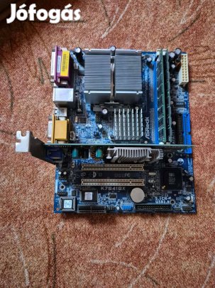 Socket 462 félkonfig