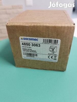 Socomec 4850 3063 E41 Energiamérő