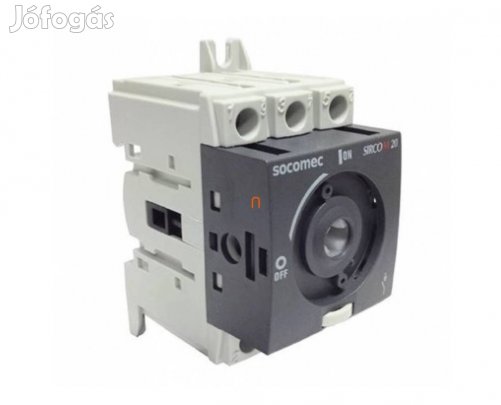 Socomec 63 A -os főkapcsoló eladó 