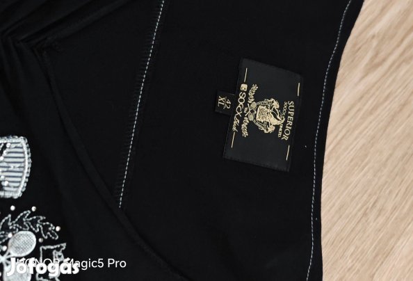Socxs minőségi szép uj pamut női póló XL