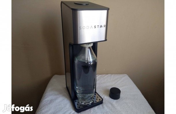 Soda-Star Sodapop Sharon inox szódagép 60-80 liter szóda készítéséhez