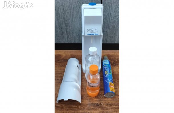 Sodaclub (sodastream) készülék