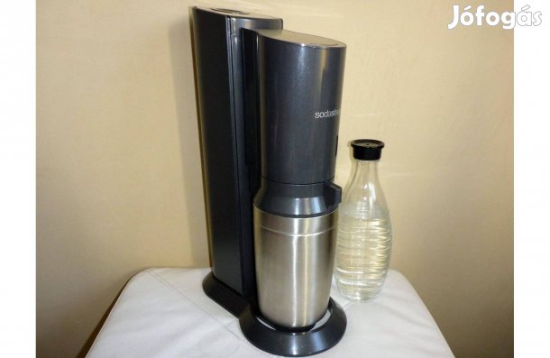 Sodastream Crystal Titan Inox szódagép 60-80 liter szódához